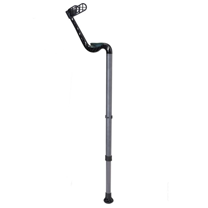 Ossenberg Soft Grip Ganymed Grey Crutch (Single)